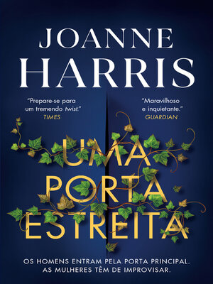 cover image of Uma Porta Estreita